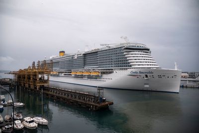 Passenger knocked unconscious during mass brawl on Mediterranean cruise ship