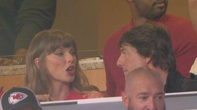 What Taylor Swift Was Talking to Tom Cruise About at Chiefs Game, and Why It Matters