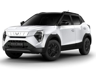 Mahindra XUV 3XO REVX EDGE launched at ₹9.39 lakh; petrol automatic variant added to REVX M(O)