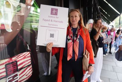 Mohamed Al Fayed abuse survivor brands Harrods compensation scheme ‘a disgrace’