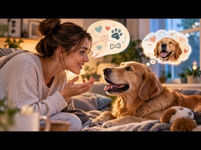 Psychology says people who talk to pets like they understand every word may be using a very human social instinct