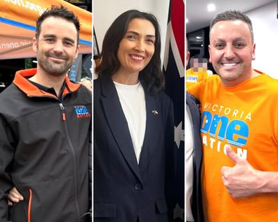 Alleged underworld supporters and unfounded health claims: One Nation rolls out more Victorian election candidates
