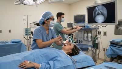 She Had No Throat Symptoms, Then Anesthesia Exposed a Giant Cyst Sitting Over Her Airway