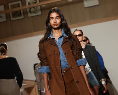 Marks and Spencer’s first LFW catwalk gamble pays off with compelling looks at affordable prices