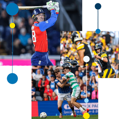 Premier League action, Celtic v Rangers, T20 cricket and NFL – follow with us