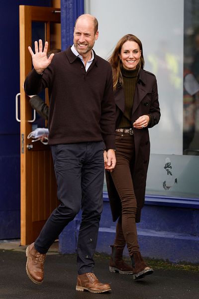 Princess of Wales Debuts New Burberry Trench Coat for First Visit to Scotland's Isle of Bute