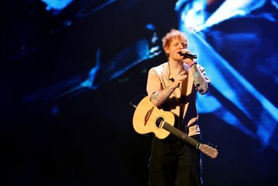 Protests planned outside Ed Sheeran’s concert as demonstrators vow to ‘return conversation to Palestine’