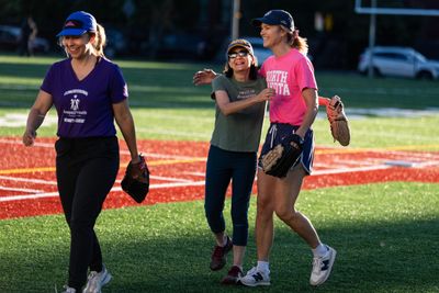 In a ‘very hard’ year for women in Congress, at least there’s still softball