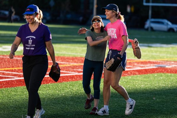 In a ‘very hard’ year for women in Congress, at least there’s still softball