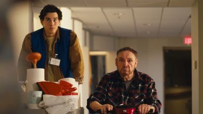 John Rhys-Davies and Paris Brosnan on ‘Seniors’ full-circle Pierce Brosnan moment and the film’s unexpected lessons