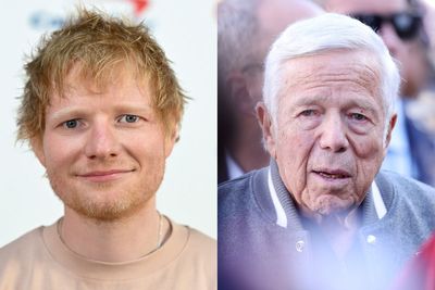 Ed Sheeran’s former support act says anger should be directed at Robert Kraft