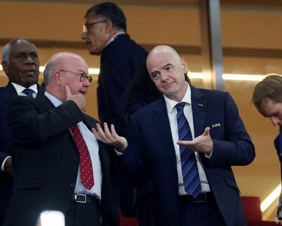 Uefa and Concacaf ask Gianni Infantino to give Fifa’s billions to its member associations