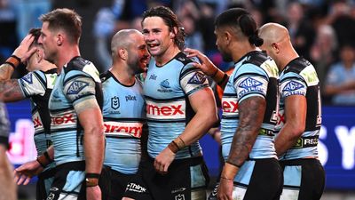 'Have to step it up': Sharks out to find another gear