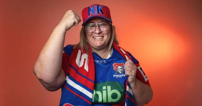 'I could cry to be honest': The emotion behind fan's trek to watch Knights live