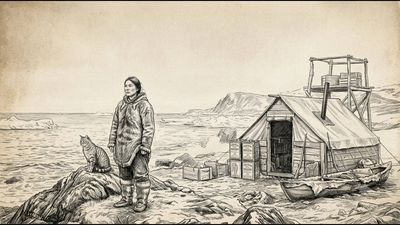 In 1921, Alaskan seamstress Ada Blackjack joined an Arctic expedition for $50 a month; nearly two years later, she was rescued as its only surviving person