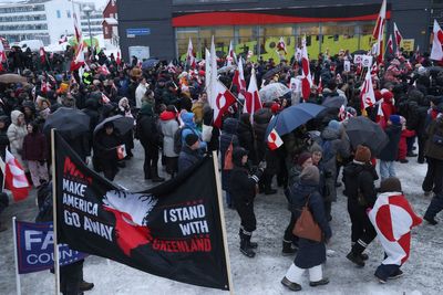 Trump says U.S. has reached an agreement to take permanent control of Greenland’s security