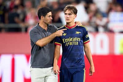 Mikel Arteta reveals stance on Max Dowman loan move amid 'approaches' for Arsenal wonderkid