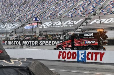 NASCAR Cup Bristol Night Race starting lineup: Kyle Larson on pole as rain cancels qualifying
