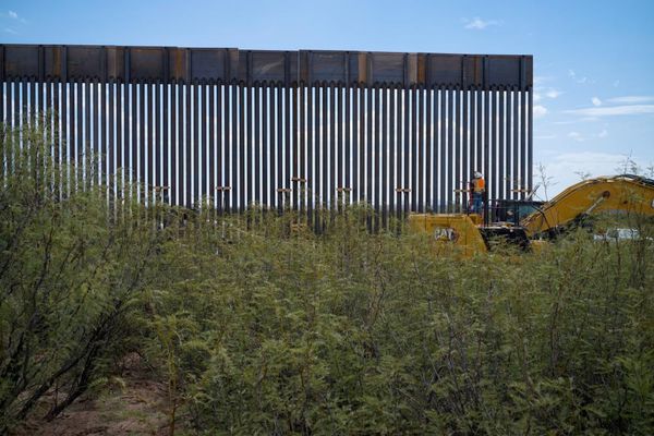 Trump administration pushes on with construction of controversial Big Bend border wall