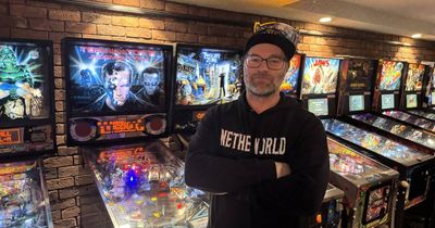 His name sits at the top of almost every pinball machine in Newcastle. So who is PAT?