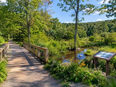In 1997, actor Paul Newman donated 7.5 acres to Connecticut's Westport to stop development. 14 years later, his land formed part of the 39-acre Newman-Poses Nature Preserve, now public land