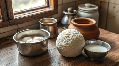 What Fermentation Actually Does to Idli Batter, Kanji, and Curd, The Gut Science Explained