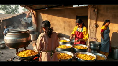 6 Food Safety Checks Every Bhandara and Prasad Kitchen Must Pass Before Serving