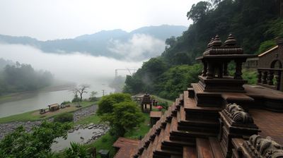 Kollur, Sringeri, and Horanadu: The Malnad Temple Route That Karnataka's Beaches Overshadow