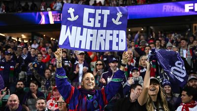 Wharfies make way to the MCG, whatever the price