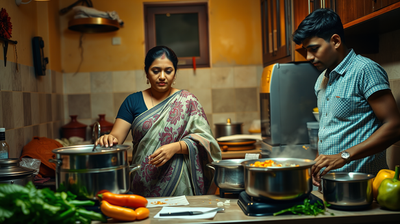 Five Festive Cooking Systems That Distribute Kitchen Work Across the Whole Family