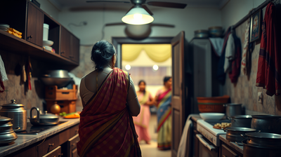 The Woman Who Feeds Forty Every Festival and Is Thanked by Nobody Who Ate