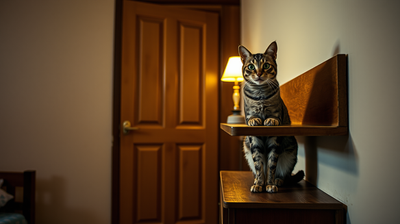 How to Keep Cats and Small Pets Safe, Calm and Escape-Proof When Guests Fill Your Home