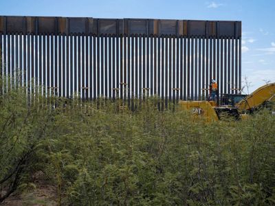 Trump administration begins building border wall in Texas' Big Bend region