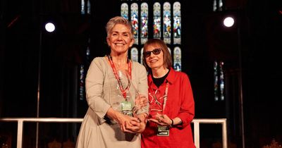 Scottish author makes crime writing history with prestigious double prize win