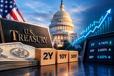Two-year yield hits highest since 2024 as investors weigh outlook for rate hikes