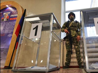 Russia holds parliamentary vote in annexed Ukraine regions, Kyiv calls it illegal