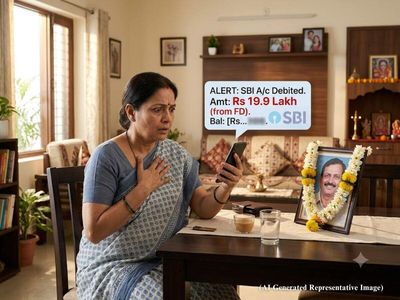 SBI debits Rs 19.9 lakh for late spouse’s loan, freezes salary account despite not part of the debt; High Court orders it to pay widow Rs 20.9 lakh