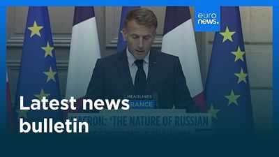 Latest news bulletin | September 19th, 2026 – Morning