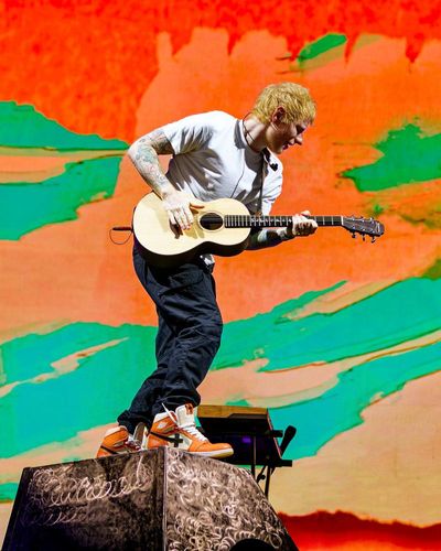 ‘A maelstrom of his own making’: how Ed Sheeran’s tour turned into a full-blown culture war