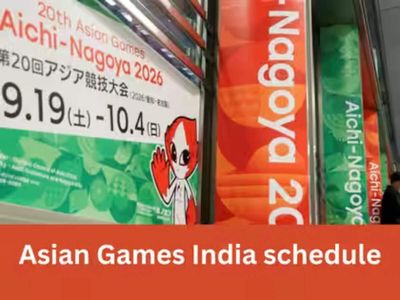 Asian Games 2026 Day 1 Schedule: Check events for September 19, Indian athletes in action, opening ceremony time and Teqball semifinals