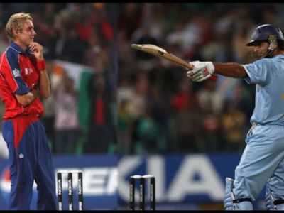 19 years on, Yuvraj Singh’s six sixes still echo from that unforgettable Durban night