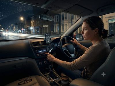 Psychology explains why people turn down the music when looking for an address and how the brain responds when everyday navigation suddenly demands more attention