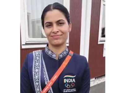 "A heartwarming feeling": Manu Bhaker on being chosen as India's flag-bearer for Asian Games 2026 opening ceremony