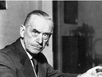 Quote of the Day by Thomas Mann: ‘Whoever loves the more is at a disadvantage and must suffer’ - Nobel-winning novelist on why the person who care more may have more to lose