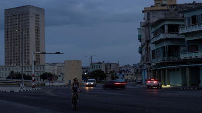 Cuba hit with another nationwide blackout amid US fuel blockade