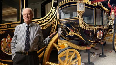 World's last royal coachmaker dies at 76, leaving King Charles' coach 98% done