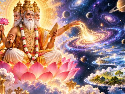 What Was There Before Brahma Created the Universe?