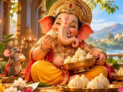 Why Modak Became Ganesha’s Favourite Sweet