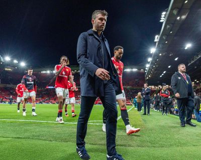 Heat is on Carrick but Wilcox must share blame for Manchester United’s woes