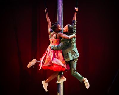 Tristan & Yseult review – Kneehigh’s lovers still soar with giddy glory